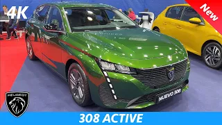 Peugeot 308 Active 2023 - FIRST look in 4K (Exterior - Interior) 1.2 PureTech 130 HP