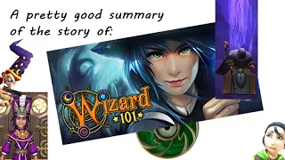 The Entire Story of Wizard101 (up until Novus)