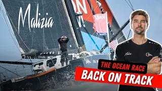 Back On Track - Day 1 - Leg 5 - The Ocean Race