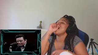 Johnny Cash - A Boy Named Sue (Live) REACTION!