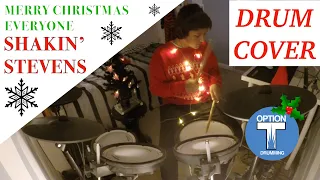 Shakin' Stevens - Merry Christmas Everyone Drum Cover by Talin Patel