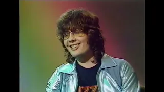 Rainbow's Cozy Powell & Don Airey TV interview just prior to the Rainbow Down To Earth tour in 1980