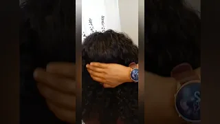 Finished Look 🤩 Exposed Weft Invisible Crochet Method🤯🤯🤯 Shout-out YouTuber: Magnified Mane