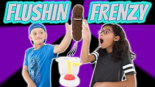 Flushin' Frenzy Game - Grab the Poop