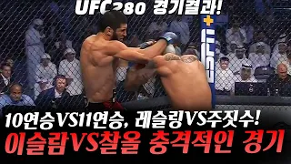 UFC280케이지 밖에서 함자트 치마예프와 하빕의 팀원간 싸움 벌어져!, 이슬람 마카체프VS찰스 올리베이라 충격적인 결과, 션오말리, 페트르얀, TJ딜라쇼, 알저메인 스털링