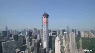 432 Park Avenue Construction Time Lapse Film