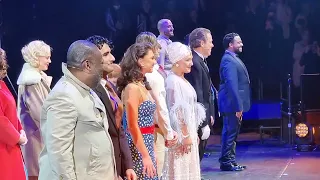 Sunset Boulevard concert performance - curtain call, 3rd December 2021. Royal Albert Hall, London.