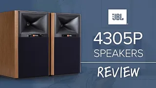 JBL 4305P スピーカー レビュー // 同価格帯で最高のスピーカー オプション?!