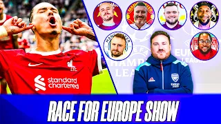 NEWCASTLE BEATEN BY 10 MAN LIVERPOOL! WEST HAM FLYING! ARTETAS SYSTEM? - RACE FOR EUROPE