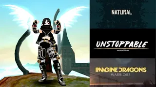 Natural x Unstoppable x Warriors (mashup) Imagine Dragons + The Score X [ TORAM ONLINE Duo Battle ]