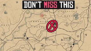 Everyone visited this road but missed This Loot || RDR2