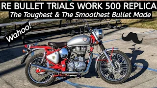 Toughest Royal Enfield Bullet Trials Work 500 Replica, One Beautiful Machine!