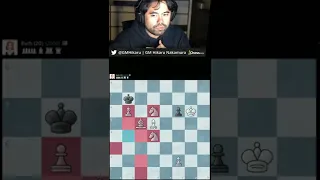 Hikaru Nakamura 20 pre-moves legendary checkmate!!