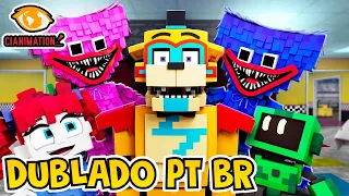 A VERDADE sobre a Glam Chica - Fazbear and Friends SB CURTAS 1-2 DUBLADO PT BR | CIANIMATION FANDUBS