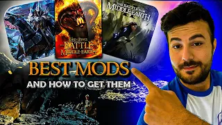 The BEST Battle for Middle Earth MODS and How To Get Them!