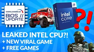 Intel CPU Leaks, New Must Play Game, Free Games | Overclockers BIOS Update