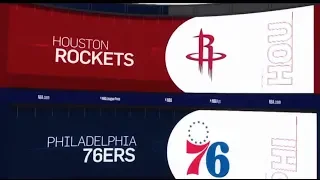 Houston Rockets vs Philadelphia 76ers Game Recap | 1/21/19 | NBA