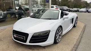 Suzuka Grey Audi R8 V10 Walkaround | GC Motors