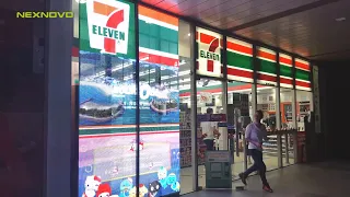 Revolutionize Your Window Advertising Display With Transparent LED Display