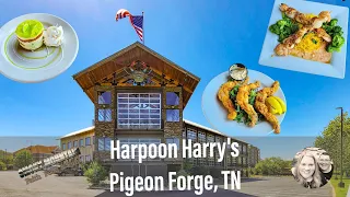 Harpoon Harry's - Pigeon Forge TN Seafood Restaurant Review 2023