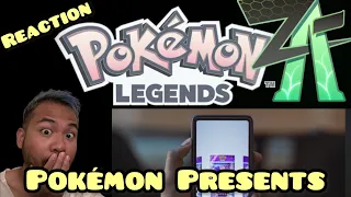 Pokémon Presents Reaction & Commentary Video | #pokemon #pokemonpresents #pokemonlegends