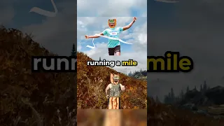 Running a mile in VR 🥓