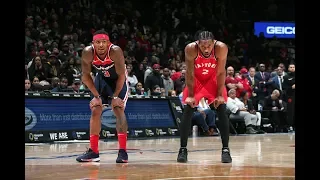 Kawhi Leonard and Bradley Beal Both Drop 40 PTS In Toronto Raptors vs. Washington Wizards Showdown