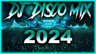 DJ DISCO MIX 2024 - Mashups & Remixes of Popular Songs 2023 | DJ Disco Remix Club Music Songs 2023