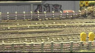 00 Gauge model railway Abbey Road