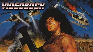 VIDEOBUCK T3E3 "THUNDER, EL RAMBO ITALIANO (1983)"