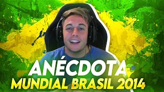 ANÉCDOTA VIAJE MUNDIAL BRASIL 2014 | parte 1