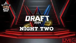 WWE MONDAY NIGHT RAW AND NIGHT TWO OF THE 2024 WWE DRAFT LIVESTREAM APRIL 29TH 2024