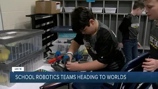 Elementary school robotics teams heading to worlds