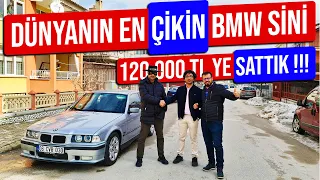 DÜNYANIN EN ÇİKİN BMW SİNİ 120.000 TL ye SATTIK !!! ( BMW E36 3.16İ COMPACT )