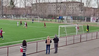 Алтай 2010-2 - Темп  1-й тайм (14.04.2024) Турнир Алтайская весна