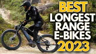 Top 5 Best Longest Range Electric Bikes In 2023