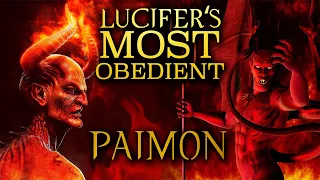 Paimon: The Favourite Prince of Lucifer | Yours Mythically