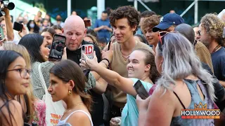 Shawn Mendes MOBBED by fans in NYC