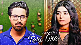 ❥ MahPara & Salaar | Teri Ore | Rang Mahal