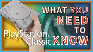 PS Classic: Everything You Need To Know - Unbox & Review