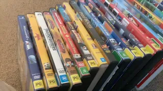 My Dreamworks DVD Collection Part 2