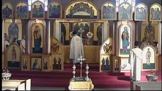 Divine liturgy - February 12, 2023