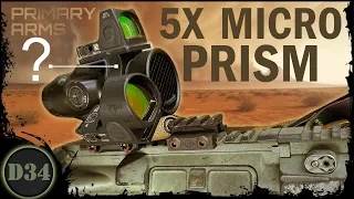 Is the PA 5X the future of prism optics?  AND... ( finally a top mount that doesn't break )