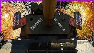 Panther Removal Team | War Thunder Super Pershing