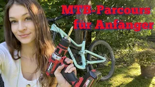 Mein persönlicher Mountainbike-Parcours im Garten // Leicht, schnell & effektiv! // manon_gop