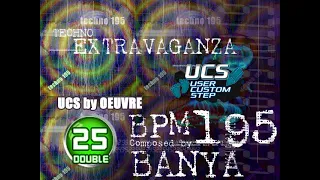 [Pump It Up UCS] Extravaganza (엑스트라바간자) D25