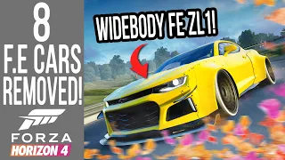 Forza Horizon 4 - 8 Forza Edition Cars REMOVED at Launch!