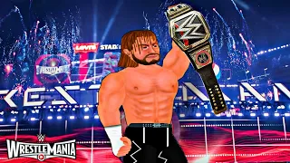 Seth Rollins Cashes in Money in the Bank: WrestleMania 31 |wr2d|