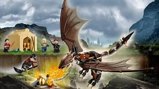 Lets Brick Harry Potter - 75946 - Hungarian Horntail Triwizard Challenge