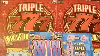 Florida lottery 🦩 $22 gamble sesh 7️⃣7️⃣7️⃣